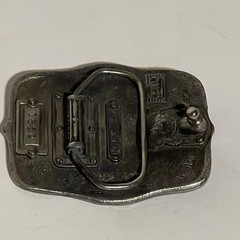 Belt Buckle Brass Works Vintage 1987 Collectible Metal Ducks USA Made *Blemish