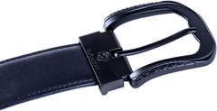 Belt Buckle Replacement Belt Buckle Removable Heavy Duty Classic Black 1.5&Prime;