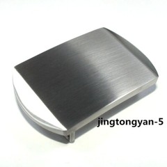 Stainless Steel Belt Buckle Men&rsquo;s Pin Belt Buckles Fits For 1.5 inches Belt