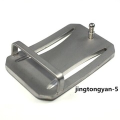 Stainless Steel Belt Buckle Men&rsquo;s Pin Belt Buckles Fits For 1.5 inches Belt