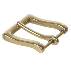 1 1/2&Prime; (38 mm) Nickel Free Single Prong Square Belt Buckle