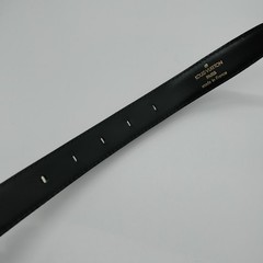 Louis Vuitton Belt Greens Taiga 3982040