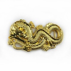 Chinese Dragon Western Cowboy Belt Buckle for Men & Women Fit 1.5in Belts