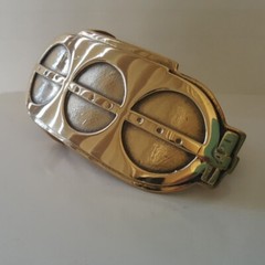 Injector Hat (Bug Catcher) Blower Scoop Buckle in solid brass or bronze