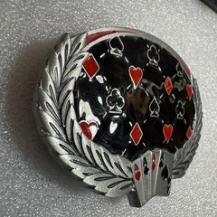 Great American Products 2008 Playing Cards Poker Ace Belt Buckle