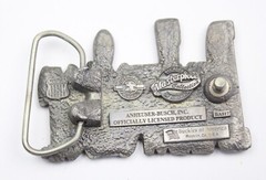 Buckles of America Anheuser-Busch BUDWEISER LETTERS Masterpiece Collection