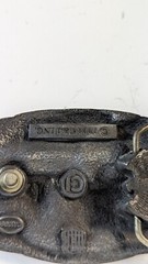 N/O/S 1998 C&J Buckle Co. Cement Truck Operator NOS