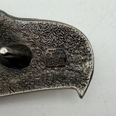 Vtg American Eagle Head Belt Buckle Great Company LIMITED Edition USA Made