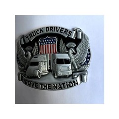 Truck Driver Truck Drivers American Trucker Belt Buckle