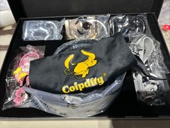 Coipdfty 3 Bull Head Twill Belt 130 New In Opened Box