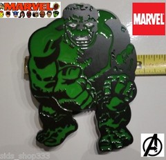 Marvel Comics HULK SMASH BELT BUCKLE Collectible Avengers Cosplay