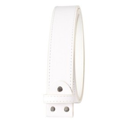 No Buckle Women Men Belts PU Leather Belts Cowboy Waist Casual Dress Jeans Belts