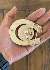 Mexican Mexican Flag Charro Cowboy Belt Buckle Hebilla Vaquera Made In Mexico