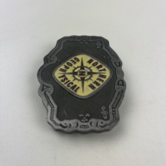 CD Hit Northern Geophysical Belt Buckle Metal Compass Solid Quality