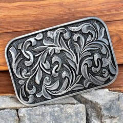 WESTERN BUCKLE COWBOY COWGIRL RODEO BELT BUCKLE FOR BELT STRAP 1-1/2&Prime;
