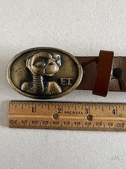 1982 AUTHENTIC MOVIE E.T. BELT BUCKLE – GW-14