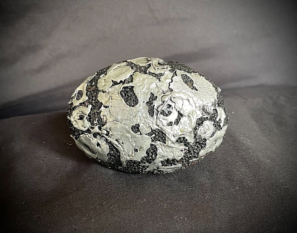 Pumice Stone Belt Buckle Archive Mixed Media Industrial Art OOAK Darren McNeese
