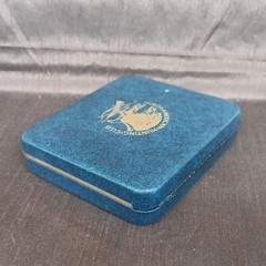 North American Hunting Club Vtg Wings of Gold 24 Karat Gold Rhodium Finish OB
