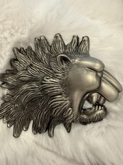 New Belt Buckle Western style Cowboy Tiger Lion Rodeo New