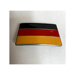 National Flag of Germany Belt Buckle