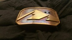 Belt Buckle Stainless Steel Gold Finish by Mountains2Metal