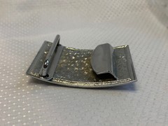 Balto Co Railroad Police Belt Buckle 1.75&Prime; Loop Maryland Railway Service