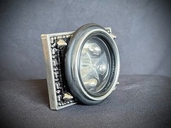 “The Star Within” Camera Lens Star Industrial OOAK Darren McNeese