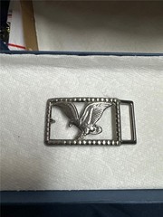 Vintage Spread Wings Eagle Belt Buckle
