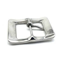 Hypoallergenic Stainless Belt Buckle 40mm Durable Man Leather Belt Buckle