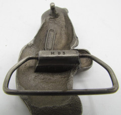 Vintage 1979 Corvette Pewter Belt Buckle by Indiana Metal Craft M93 USA