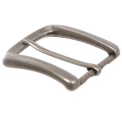 1 3/8&Prime; (35 mm) Single Prong Rectangular Belt Buckle