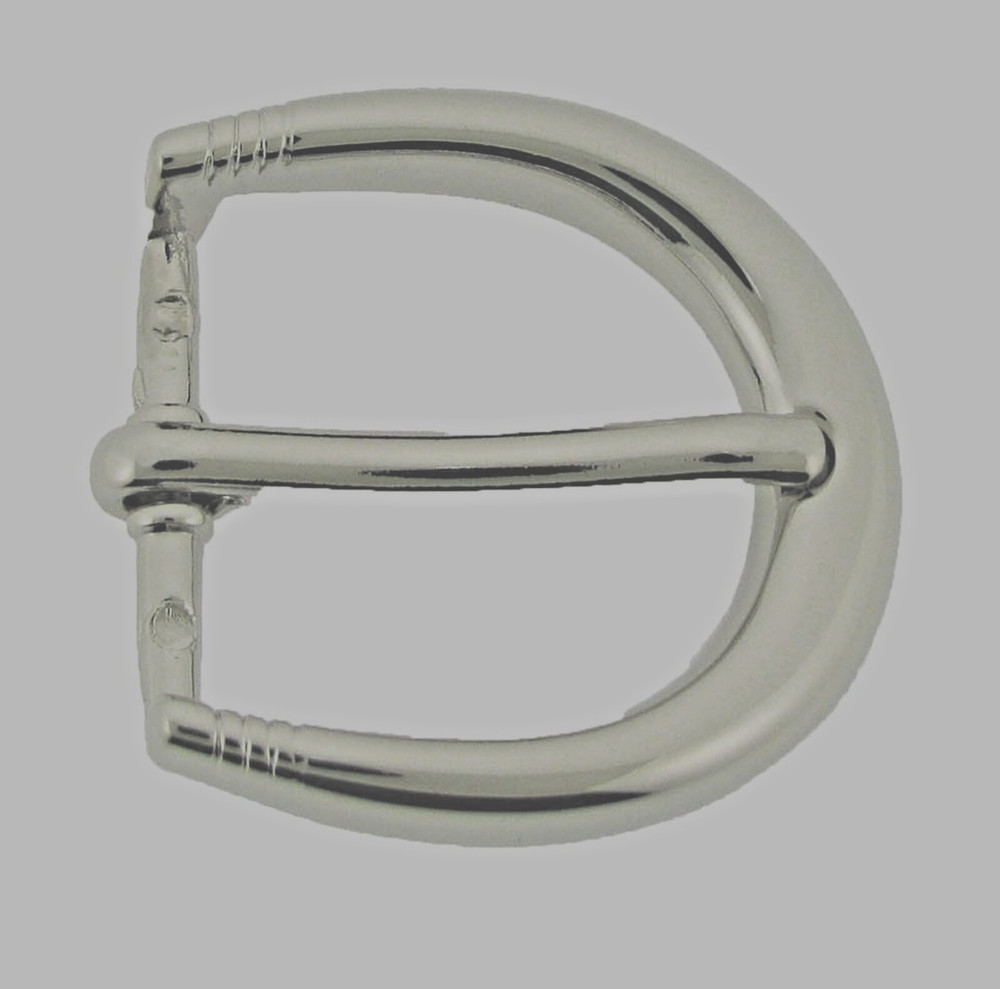 Pin Belt Buckles for Men&rsquo;s Fits 1.0″ inch 25mm Belt Watch Silver Anti Allergic