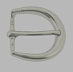 Pin Belt Buckles for Men&rsquo;s Fits 1.0″ inch 25mm Belt Watch Silver Anti Allergic