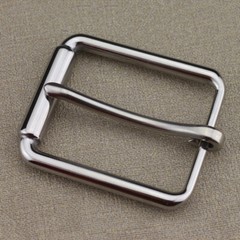 40mm(1.5&Prime;) Stainless Steel Single Prong Leather Belt Buckle Replacement