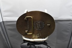 TONY LAMA GREAT STATE SEAL OF THE STATE OF ALABAMA REGULAR EDITION UNWORN[A]