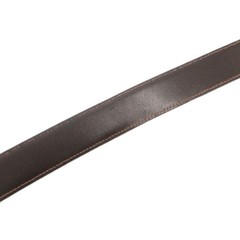 Gucci Leather Belt Gg Mark Buckle Gold Color Black