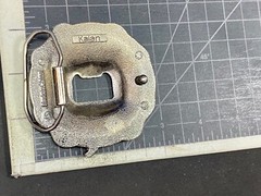 Four Leaf Clover Shamrock Cut Out Lucky Novelty Belt Buckle And Bottle Opener