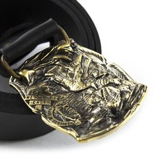 Belt buckle « Duck hunting », Trophy belt buckle, Hunter belt buckle
