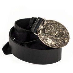Pisces german silver belt buckle, Horoscope Astrological Zodiac Sign belt buckle
