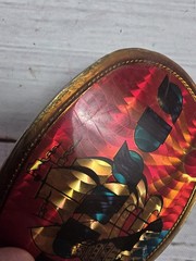 1977 Kansas Rock Pacifica Oval Belt Buckle Vintage Sailing Ship Sunset Design