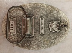 1986 The Great American Buckle Co United States of America Eagle Belt Buckle