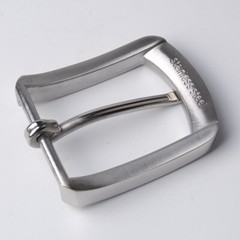 2Pcs Heavy Duty Single Prong Belt Buckle Replacement Pin Buckle Fits 4cm