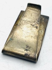 Vintage ALPACA MEXICO /Overlay Money Clip Cowboy Hat / Scarf X3￼