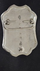 Sea Opal Stone Handcrafted Paua Shell Jewelry Belt Buckle