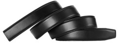 CHAOREN Ratchet Belt Strap Only 1 1/4&Prime;, 36&Prime; to 42&Prime; Waist Adjustable, Black
