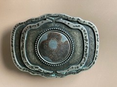 Arizona Jean Co. Western Belt Buckle 1.5&Prime; Wide