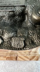 Vintage 1987 Anheuser-Busch King Of Beers Masterpiece Collection Belt Buckle