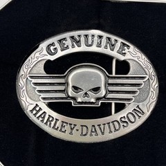 Harley Davidson Genuine 2006 Limited Edition #1 Skull Belt Buckle made in USA