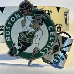 Boston Celtics Basketball Team NBA Belt Buckle