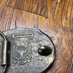 « Dazzle &lsquo;Em With Brilliance or Baffle &lsquo;Em With Bullshit » Funny Joke Belt Buckle
